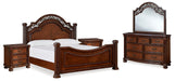 Lavinton Bedroom Set - Casa Morelos / Coahuila Furniture (Oklahoma City, OK)