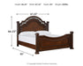 Lavinton Bedroom Set - Casa Morelos / Coahuila Furniture (Oklahoma City, OK)