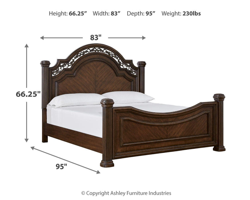 Lavinton Bedroom Set - Casa Morelos / Coahuila Furniture (Oklahoma City, OK)