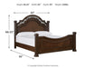 Lavinton Bedroom Set - Casa Morelos / Coahuila Furniture (Oklahoma City, OK)