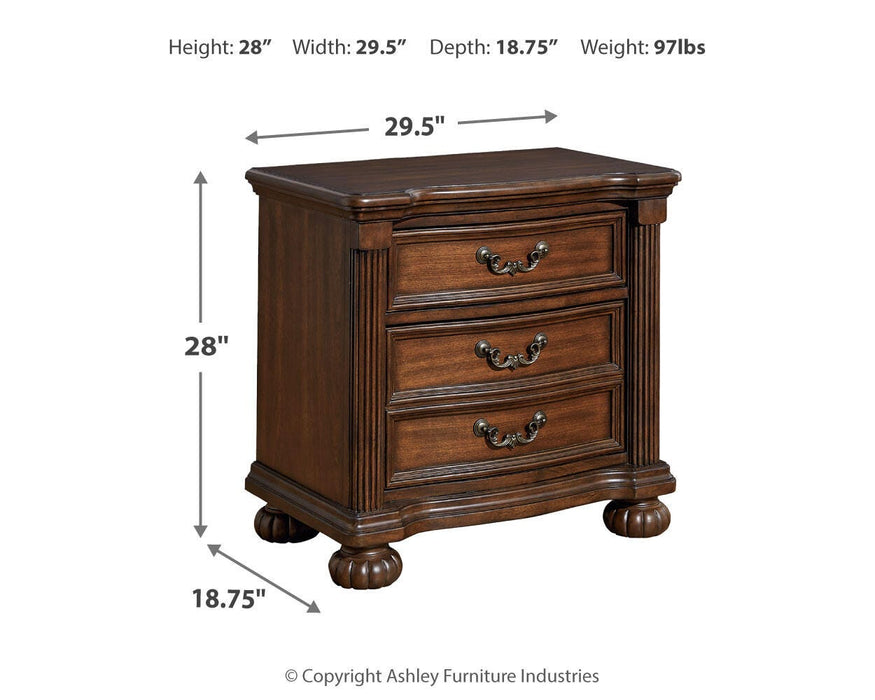 Lavinton Bedroom Set - Casa Morelos / Coahuila Furniture (Oklahoma City, OK)