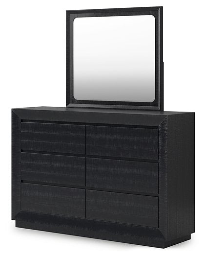 Londer Dresser and Mirror - Casa Morelos / Coahuila Furniture (Oklahoma City, OK)