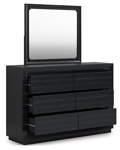 Londer Dresser and Mirror - Casa Morelos / Coahuila Furniture (Oklahoma City, OK)