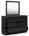 Londer Dresser and Mirror - Casa Morelos / Coahuila Furniture (Oklahoma City, OK)