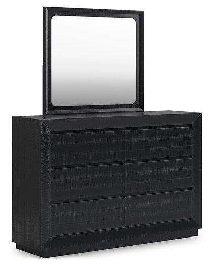 Londer Dresser and Mirror - Casa Morelos / Coahuila Furniture (Oklahoma City, OK)