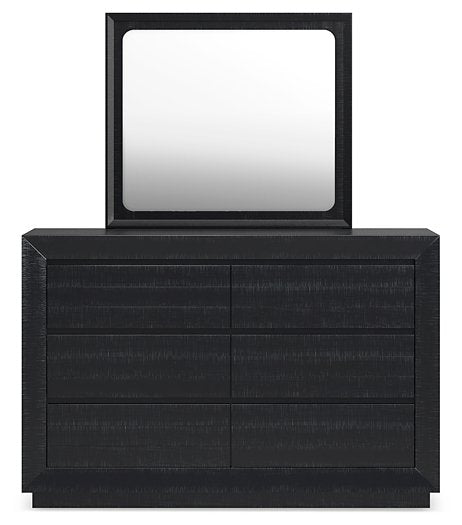 Londer Dresser and Mirror - Casa Morelos / Coahuila Furniture (Oklahoma City, OK)