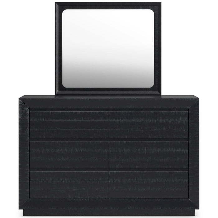 Londer Dresser and Mirror - Casa Morelos / Coahuila Furniture (Oklahoma City, OK)