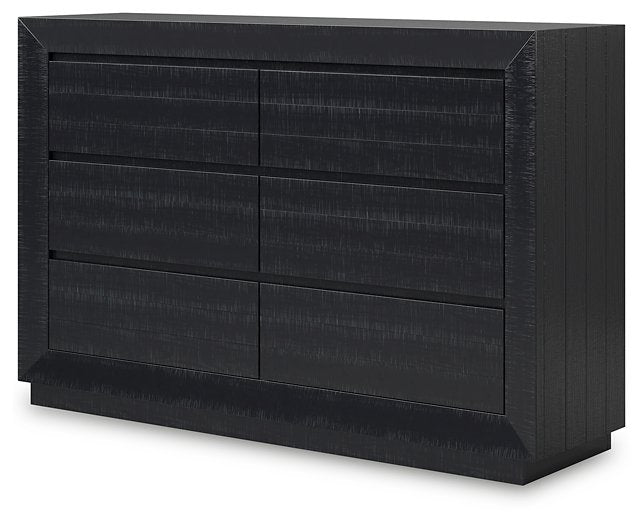 Londer Dresser and Mirror - Casa Morelos / Coahuila Furniture (Oklahoma City, OK)