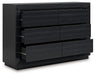 Londer Dresser - Casa Morelos / Coahuila Furniture (Oklahoma City, OK)