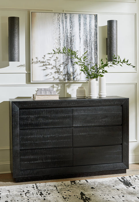 Londer Dresser and Mirror - Casa Morelos / Coahuila Furniture (Oklahoma City, OK)