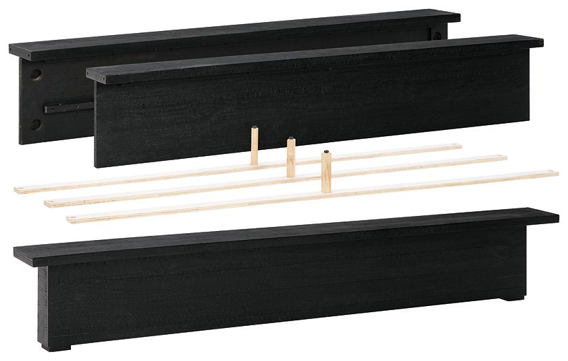 Londer Bed - Casa Morelos / Coahuila Furniture (Oklahoma City, OK)