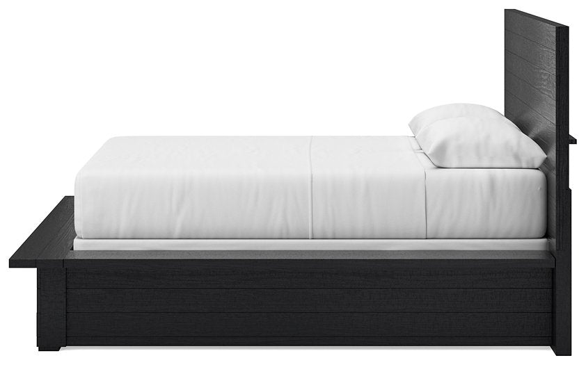Londer Bed - Casa Morelos / Coahuila Furniture (Oklahoma City, OK)