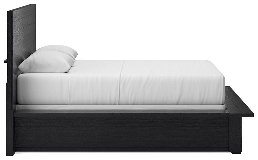 Londer Bed - Casa Morelos / Coahuila Furniture (Oklahoma City, OK)