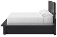 Londer Bed - Casa Morelos / Coahuila Furniture (Oklahoma City, OK)