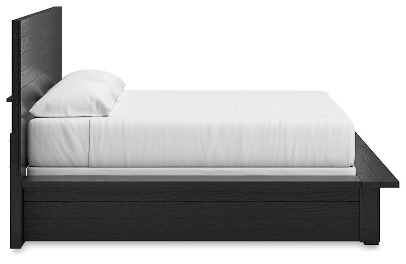 Londer Bed - Casa Morelos / Coahuila Furniture (Oklahoma City, OK)