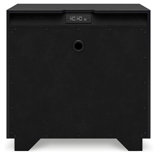 Londer Nightstand - Casa Morelos / Coahuila Furniture (Oklahoma City, OK)