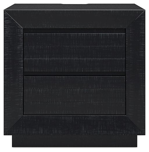 Londer Nightstand - Casa Morelos / Coahuila Furniture (Oklahoma City, OK)