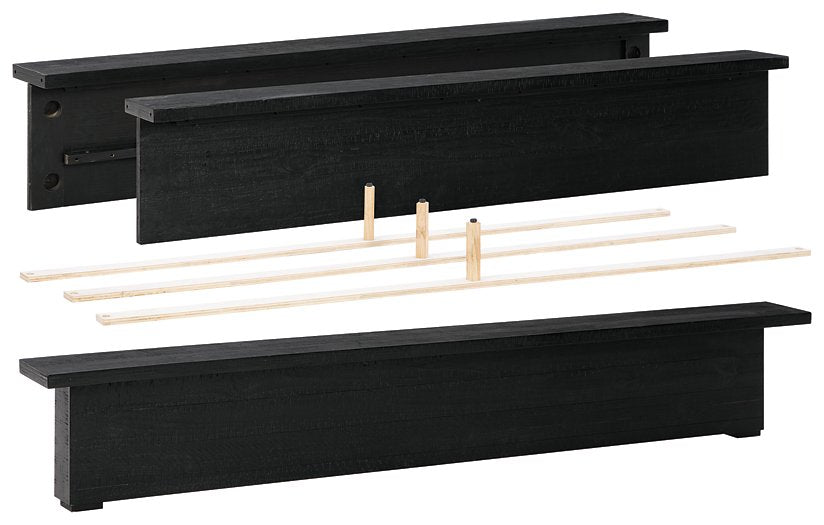 Londer Bed - Casa Morelos / Coahuila Furniture (Oklahoma City, OK)