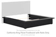 Londer Bed - Casa Morelos / Coahuila Furniture (Oklahoma City, OK)