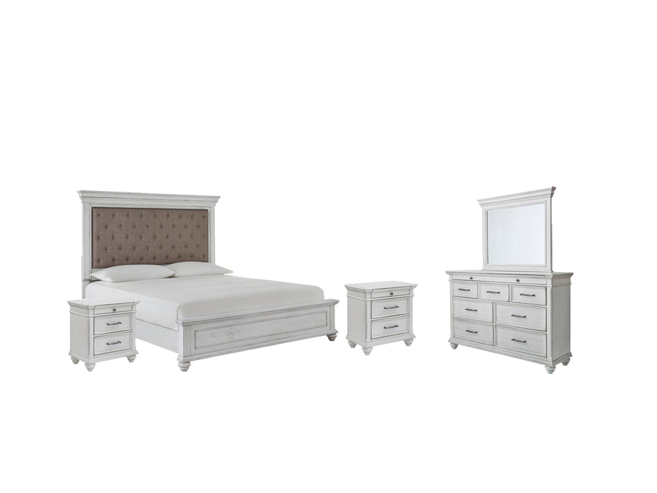 Kanwyn Bedroom Set - Casa Morelos / Coahuila Furniture (Oklahoma City, OK)