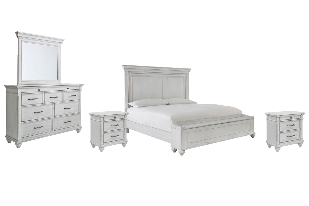 Kanwyn Bedroom Set - Casa Morelos / Coahuila Furniture (Oklahoma City, OK)