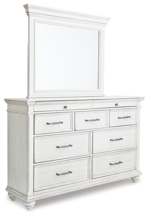 Kanwyn Dresser and Mirror - Casa Morelos / Coahuila Furniture (Oklahoma City, OK)