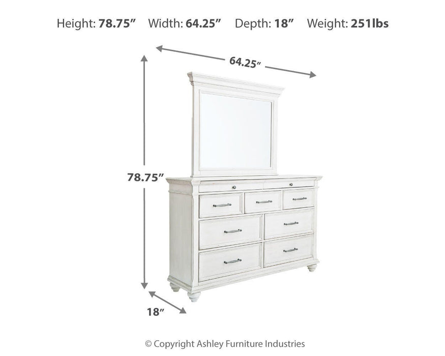 Kanwyn Bedroom Set - Casa Morelos / Coahuila Furniture (Oklahoma City, OK)