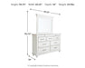 Kanwyn Bedroom Set - Casa Morelos / Coahuila Furniture (Oklahoma City, OK)