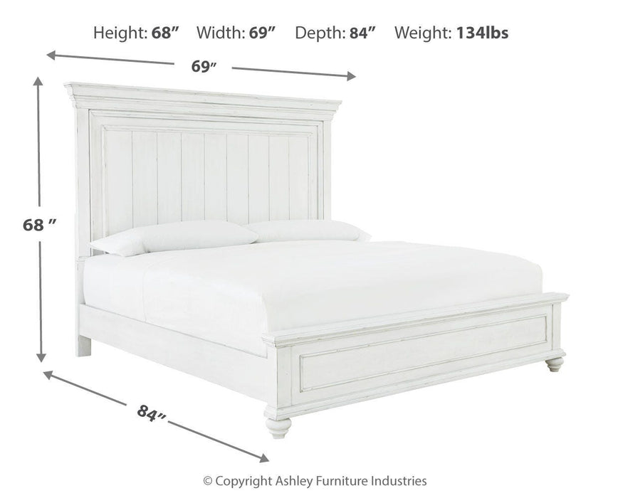 Kanwyn Bedroom Set - Casa Morelos / Coahuila Furniture (Oklahoma City, OK)