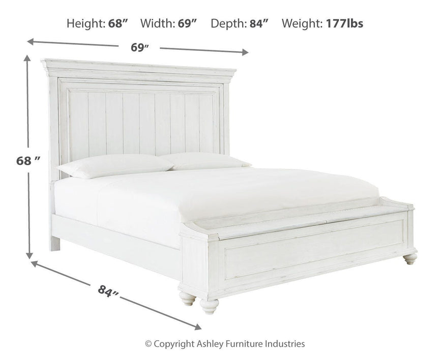 Kanwyn Bedroom Set - Casa Morelos / Coahuila Furniture (Oklahoma City, OK)