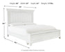Kanwyn Bedroom Set - Casa Morelos / Coahuila Furniture (Oklahoma City, OK)