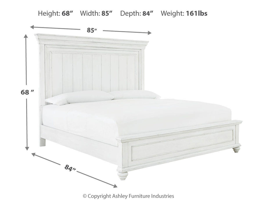 Kanwyn Bedroom Set - Casa Morelos / Coahuila Furniture (Oklahoma City, OK)