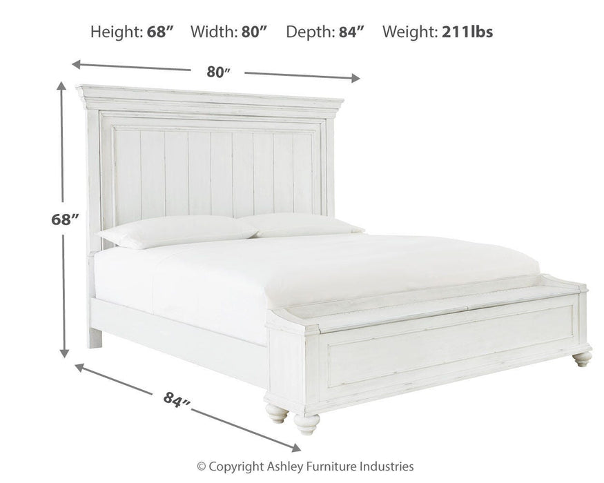 Kanwyn Bedroom Set - Casa Morelos / Coahuila Furniture (Oklahoma City, OK)