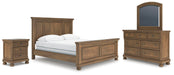 Feddinger Bedroom Set - Casa Morelos / Coahuila Furniture (Oklahoma City, OK)