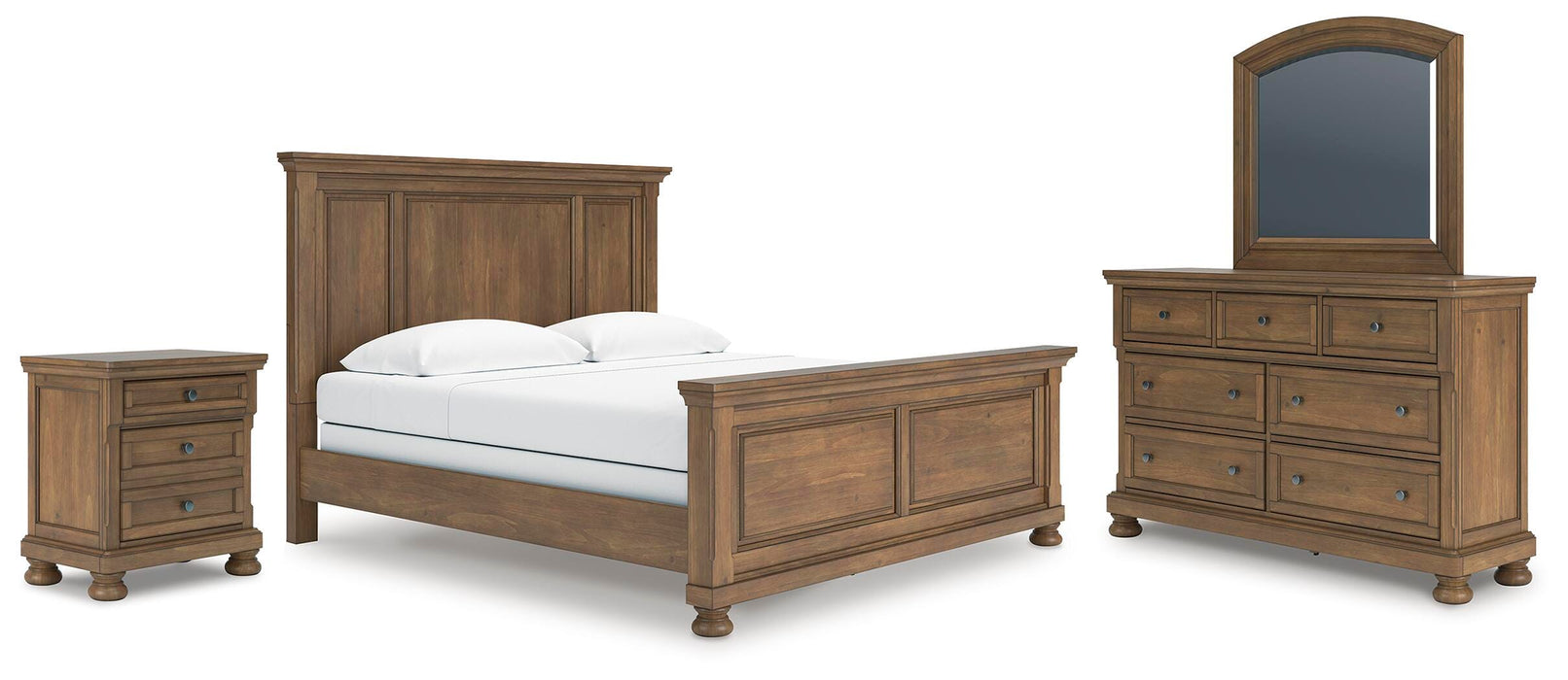 Feddinger Bedroom Set - Casa Morelos / Coahuila Furniture (Oklahoma City, OK)