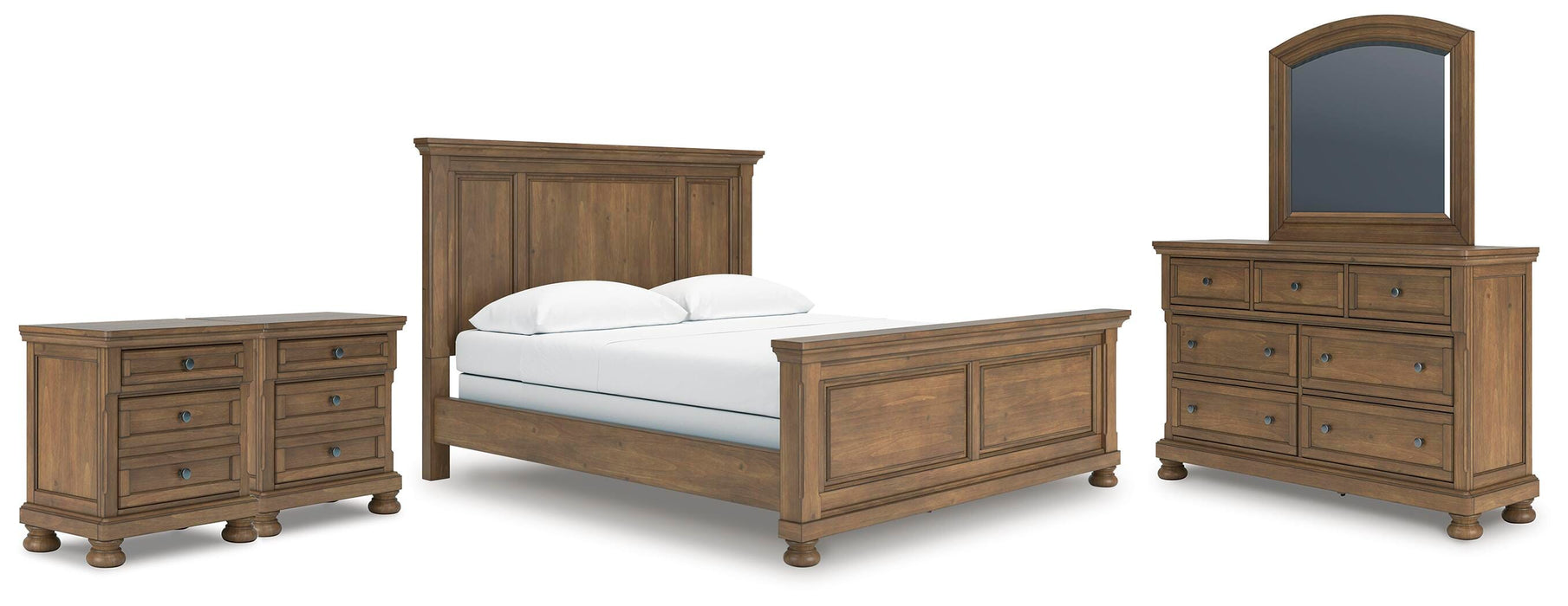 Feddinger Bedroom Set - Casa Morelos / Coahuila Furniture (Oklahoma City, OK)