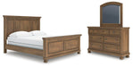 Feddinger Bedroom Set - Casa Morelos / Coahuila Furniture (Oklahoma City, OK)