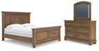 Feddinger Bedroom Set - Casa Morelos / Coahuila Furniture (Oklahoma City, OK)
