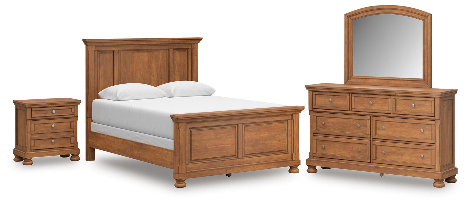 Feddinger Bedroom Set - Casa Morelos / Coahuila Furniture (Oklahoma City, OK)
