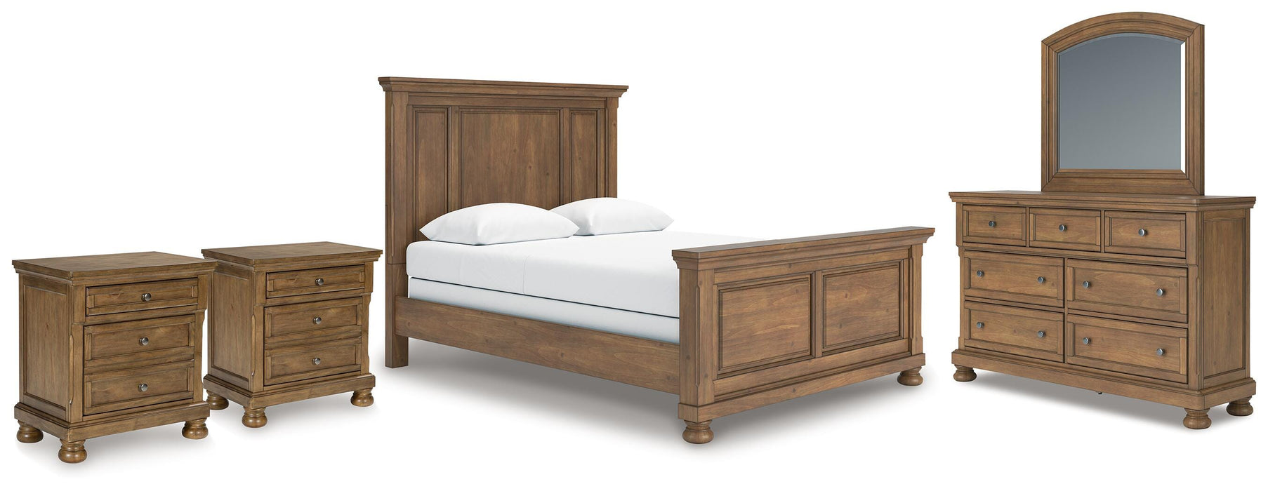 Feddinger Bedroom Set - Casa Morelos / Coahuila Furniture (Oklahoma City, OK)