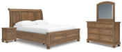 Feddinger Bedroom Set - Casa Morelos / Coahuila Furniture (Oklahoma City, OK)