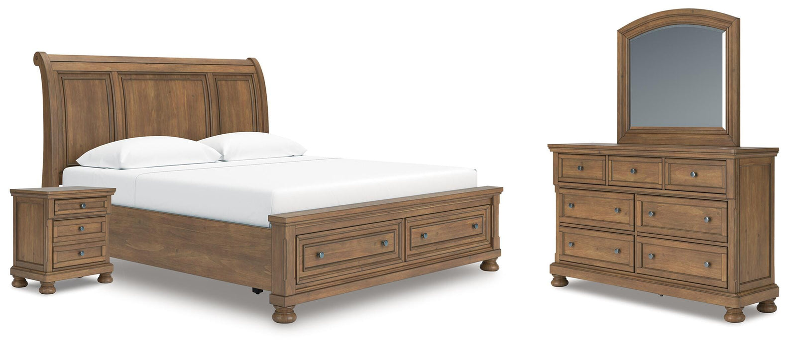 Feddinger Bedroom Set - Casa Morelos / Coahuila Furniture (Oklahoma City, OK)