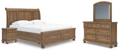 Feddinger Bedroom Set - Casa Morelos / Coahuila Furniture (Oklahoma City, OK)