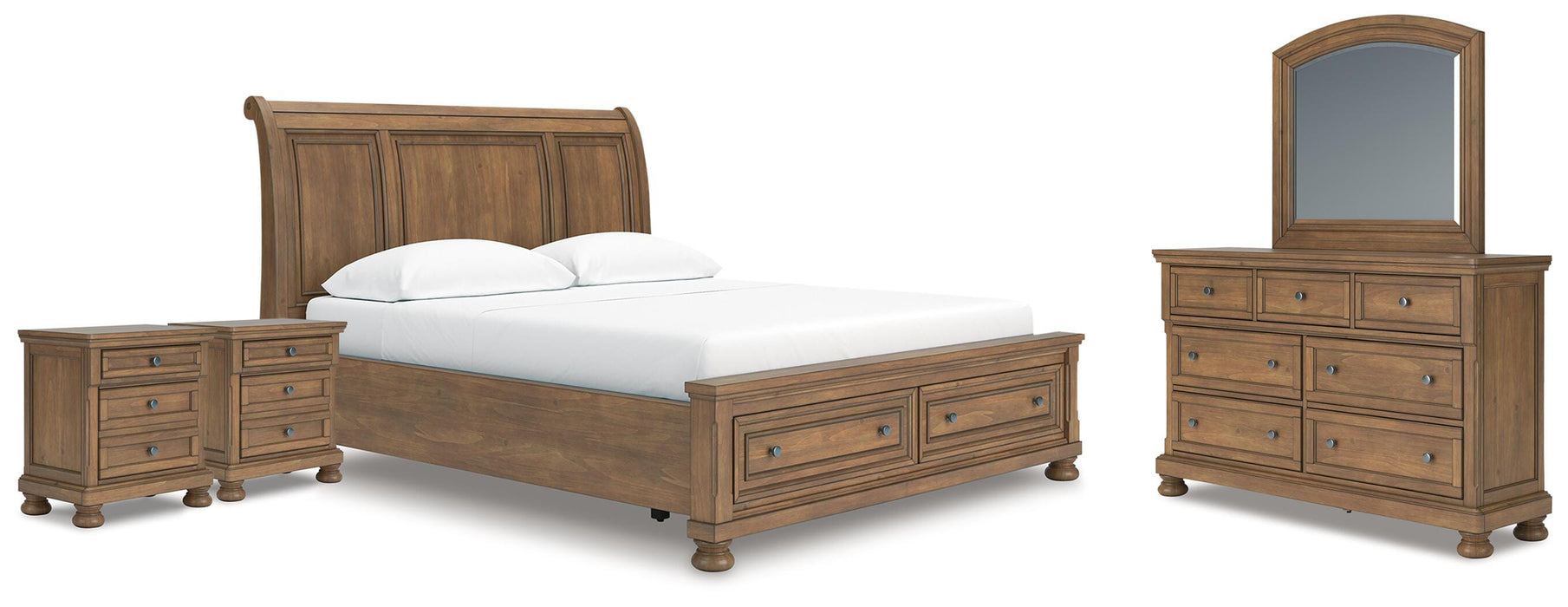 Feddinger Bedroom Set - Casa Morelos / Coahuila Furniture (Oklahoma City, OK)