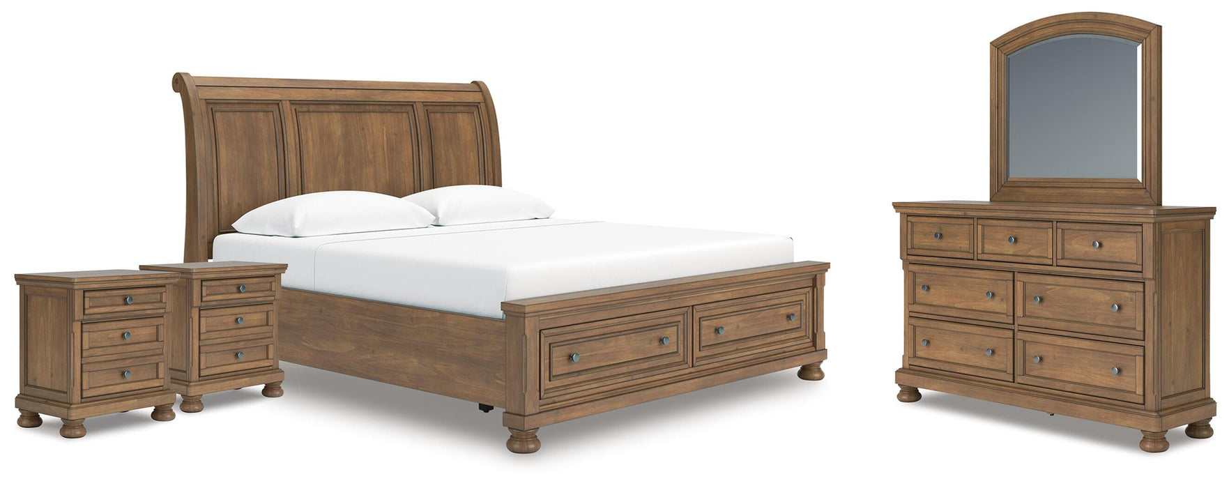 Feddinger Bedroom Set - Casa Morelos / Coahuila Furniture (Oklahoma City, OK)