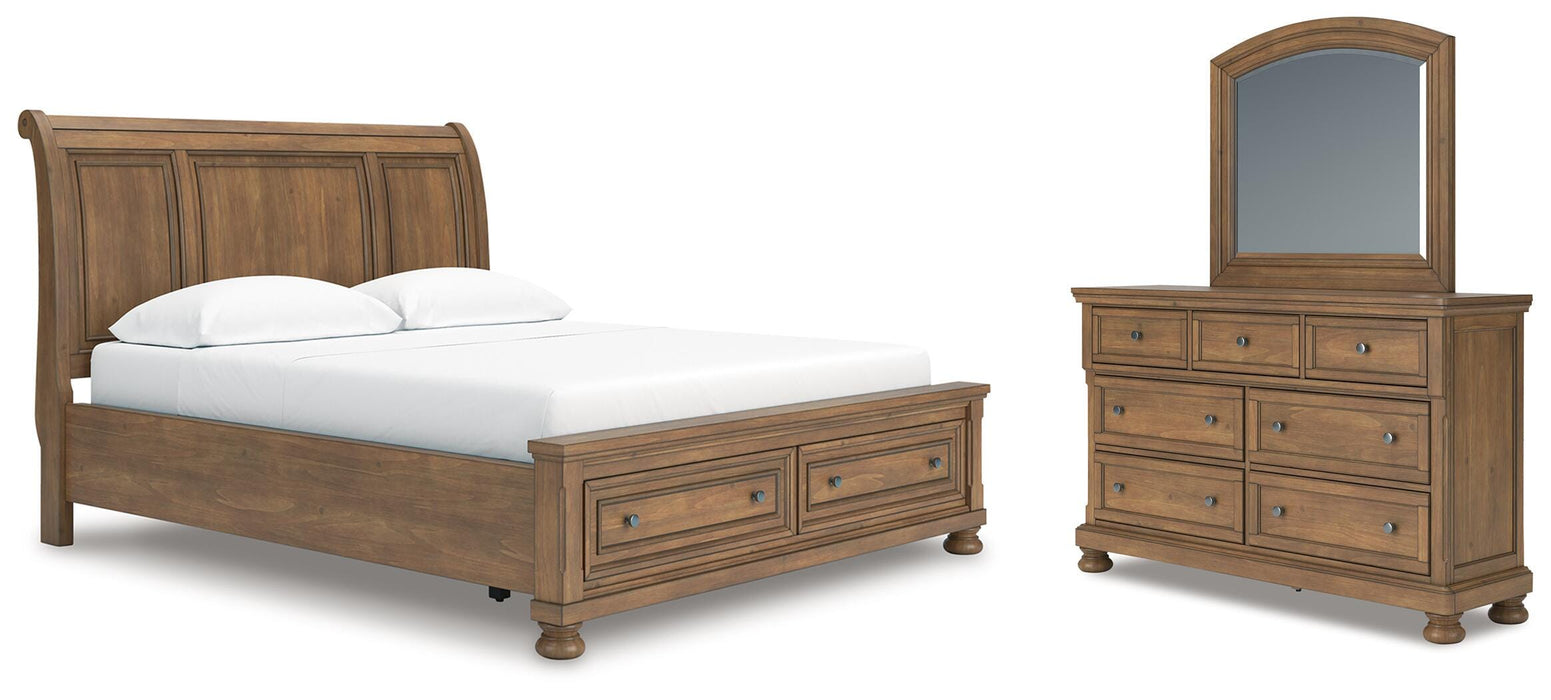 Feddinger Bedroom Set - Casa Morelos / Coahuila Furniture (Oklahoma City, OK)