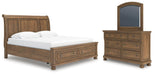 Feddinger Bedroom Set - Casa Morelos / Coahuila Furniture (Oklahoma City, OK)