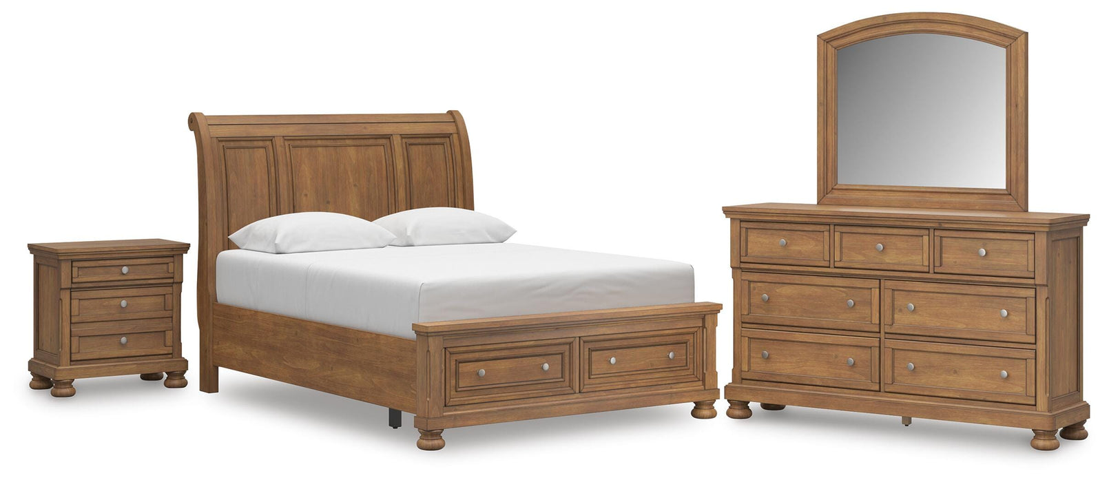 Feddinger Bedroom Set - Casa Morelos / Coahuila Furniture (Oklahoma City, OK)