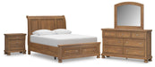 Feddinger Bedroom Set - Casa Morelos / Coahuila Furniture (Oklahoma City, OK)