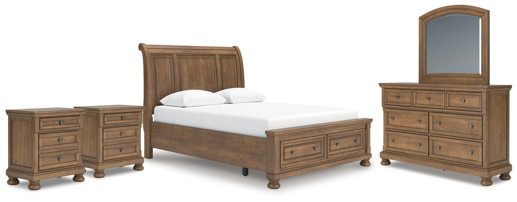 Feddinger Bedroom Set - Casa Morelos / Coahuila Furniture (Oklahoma City, OK)